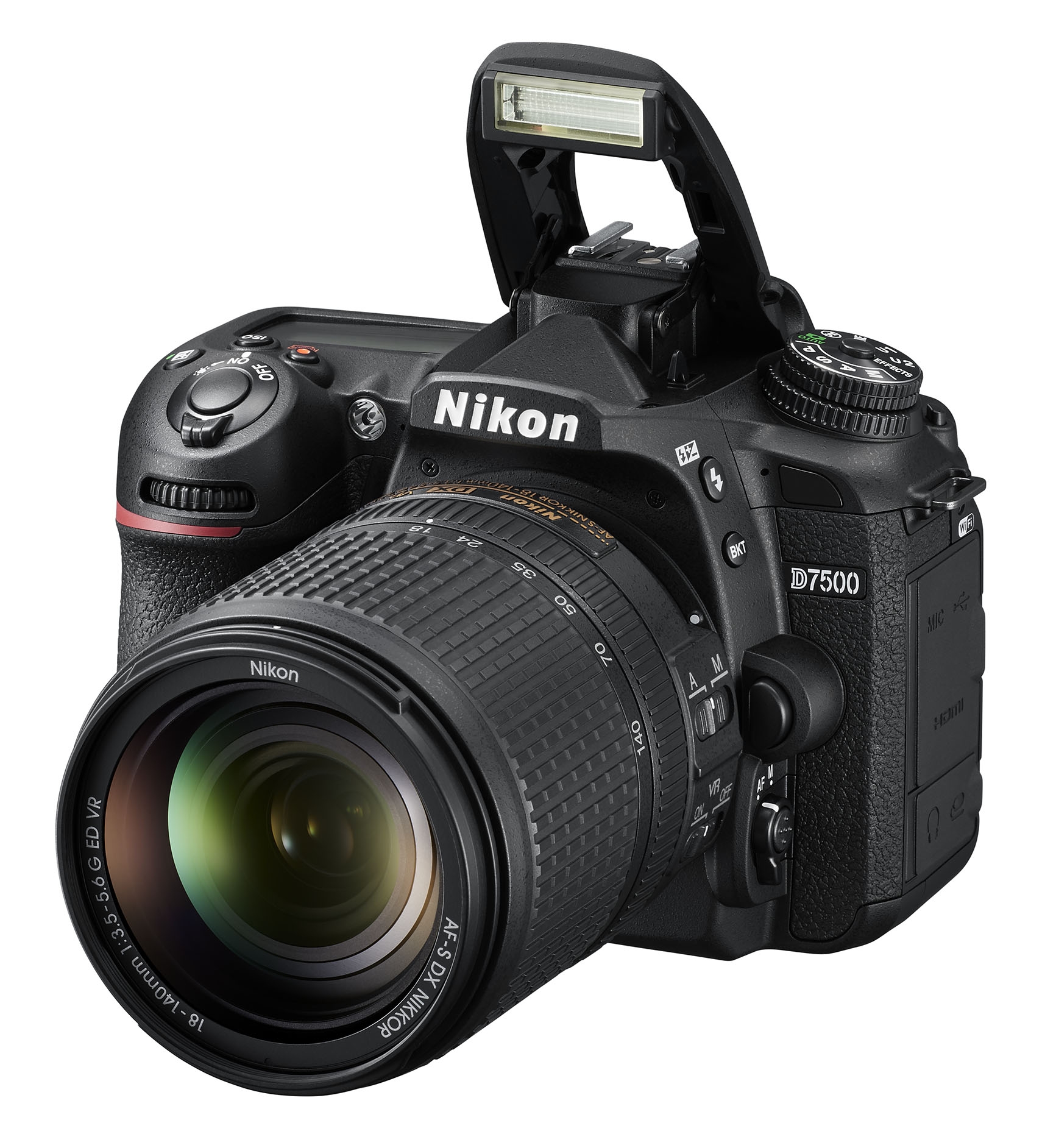 Nikon D7500 + 18-140/3,5-5,6 VR - 2