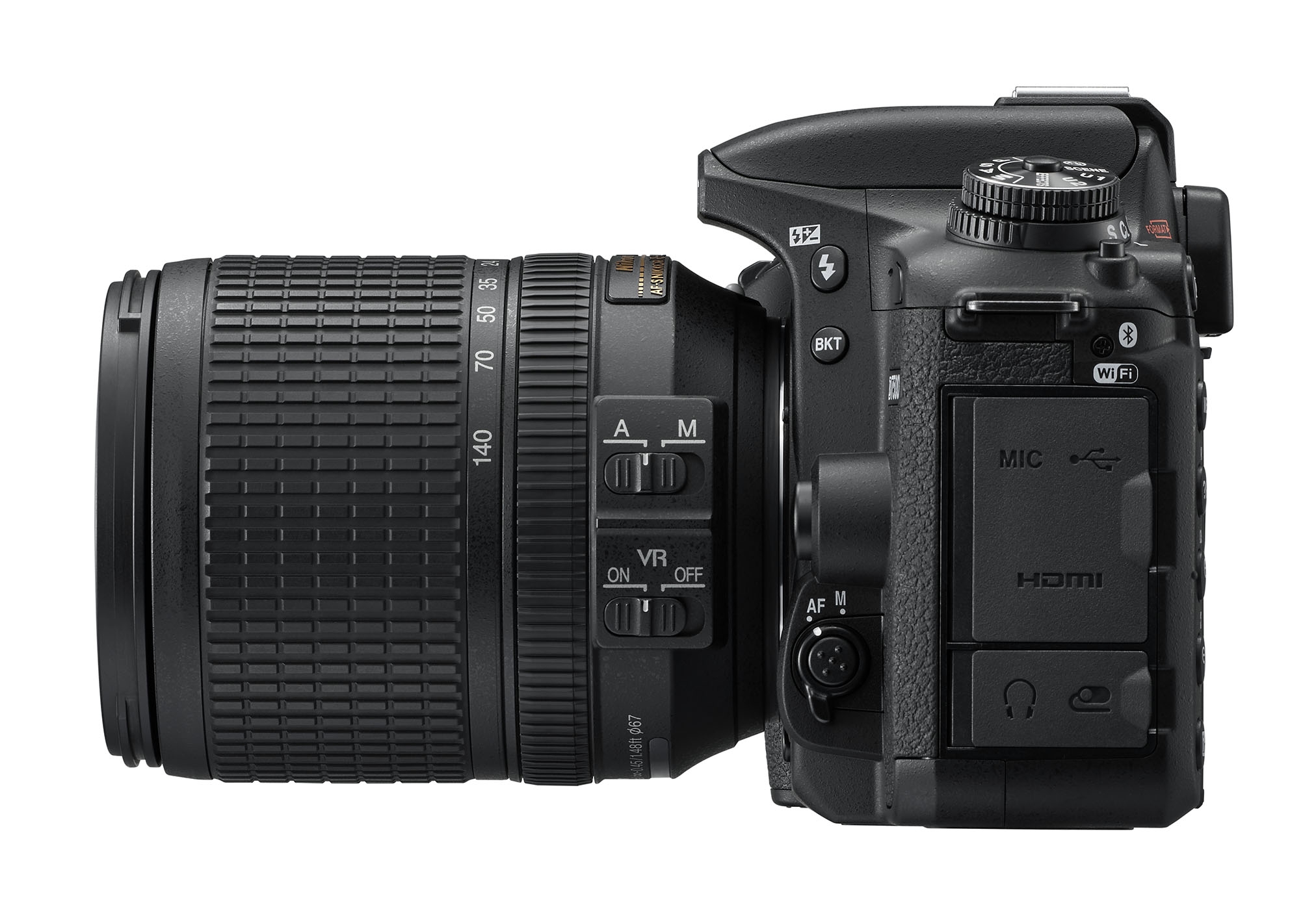 Nikon D7500 + 18-140/3,5-5,6 VR - 4
