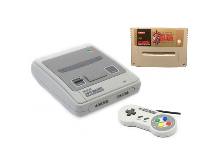 SNES Zelda-Paketet