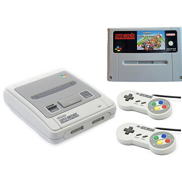 SNES Super Mario kart-paketet