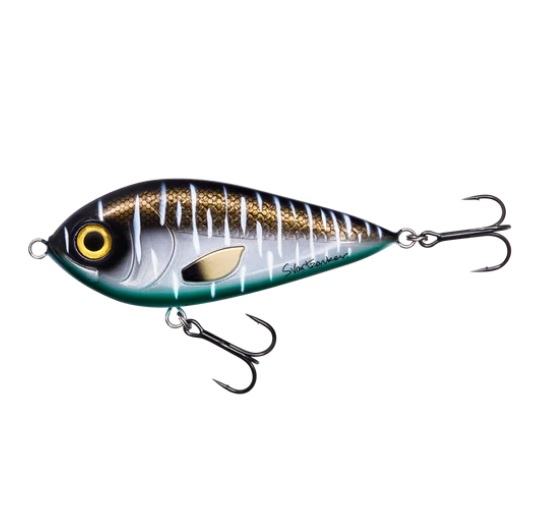 Svartzonker Squarepusher Swim 12,5cm/73g - 3