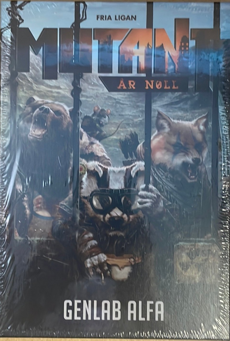 Mutant År Noll - Genlab Alfa Box + PDF