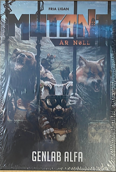 Mutant År Noll - Genlab Alfa Box + PDF