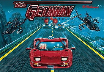 The Getaway: High Speed II Playfield Kit