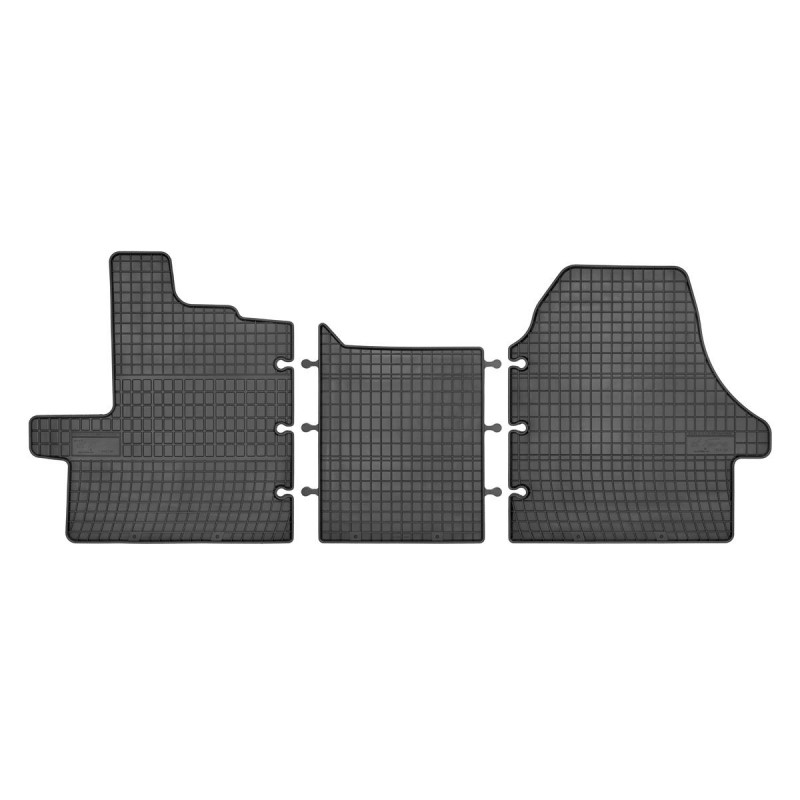 Gummimatta , Fiat Ducato lll (typ 250), 3-sitsig,  2006 -