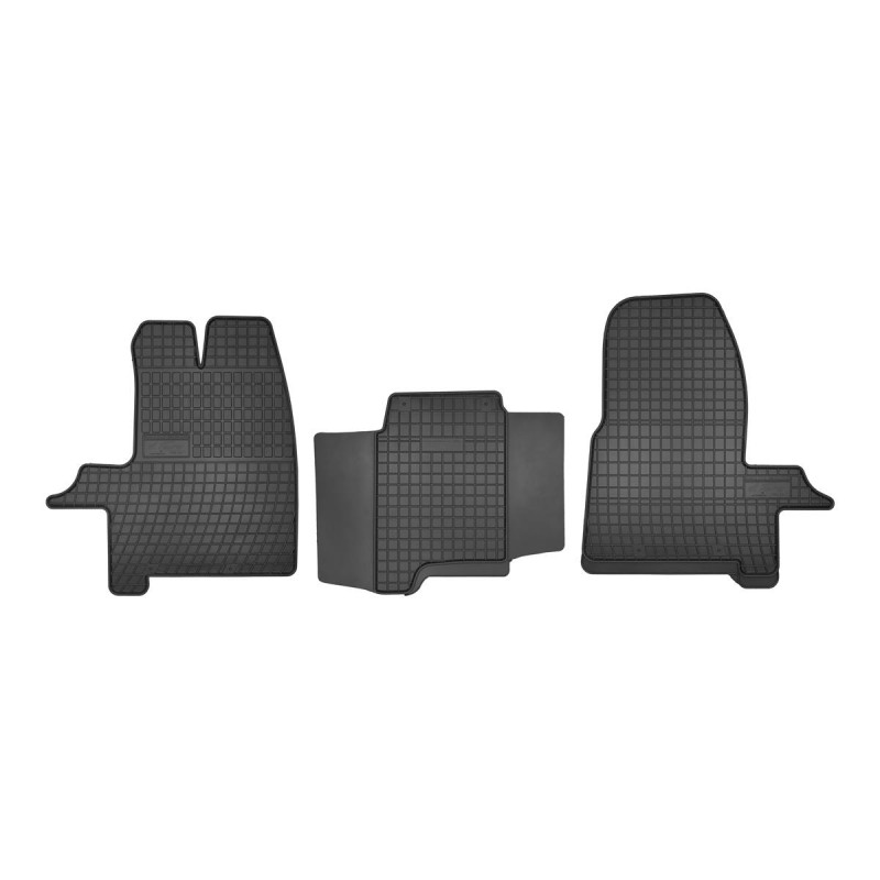 Gummimatta, Ford Custom, 3-sittsig,  2012 -