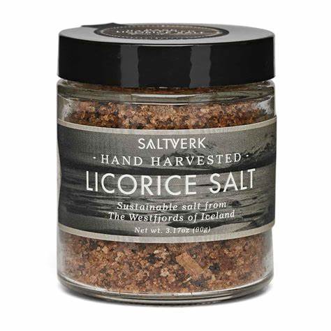 Saltwerk - Liqorice Salt