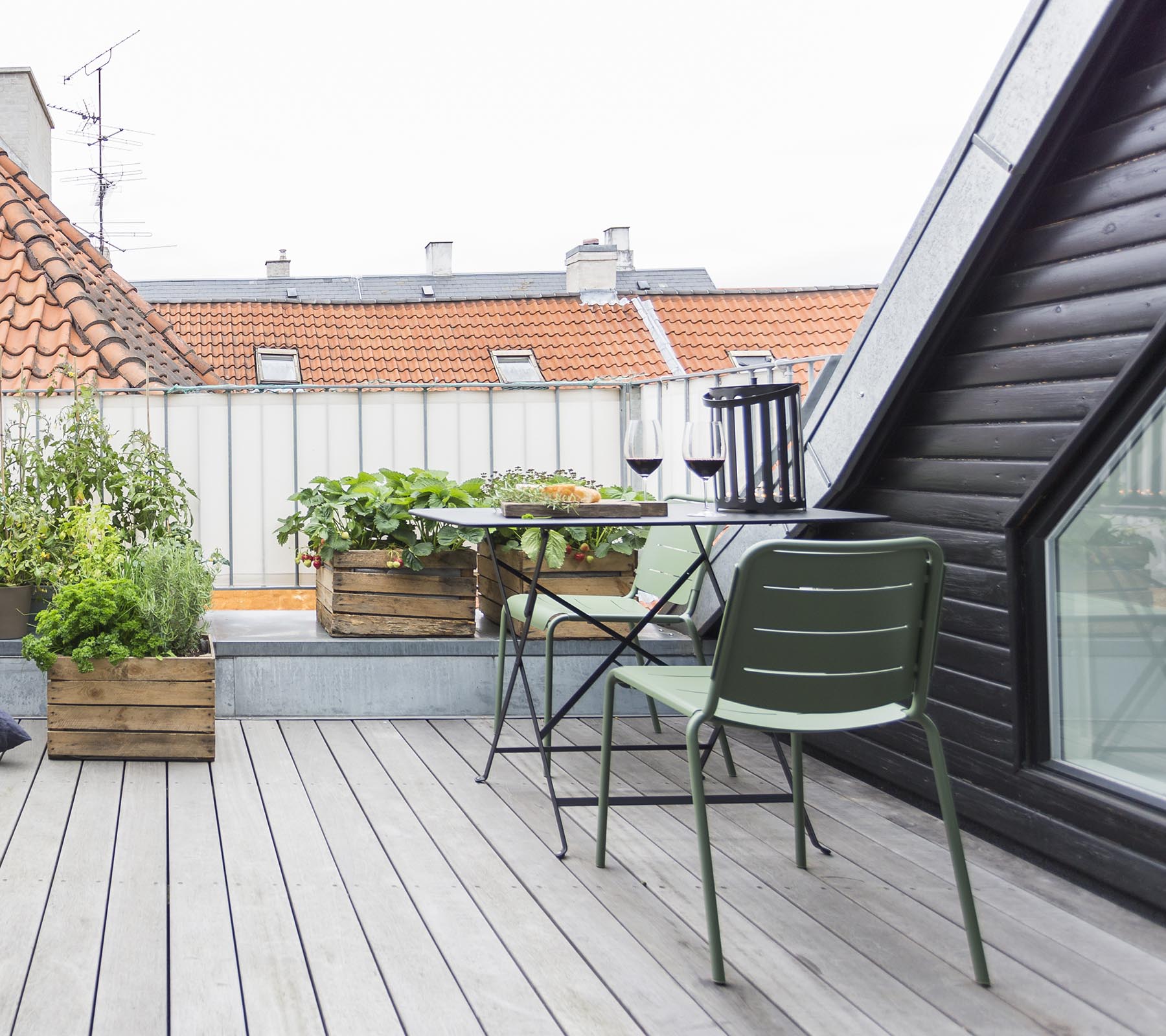 Copenhagen city stol u/armstöd stapelbar - 8