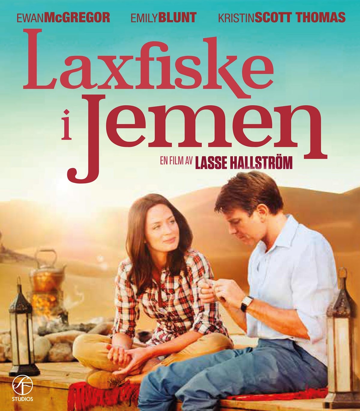 Laxfiske I Jemen (Blu-ray)