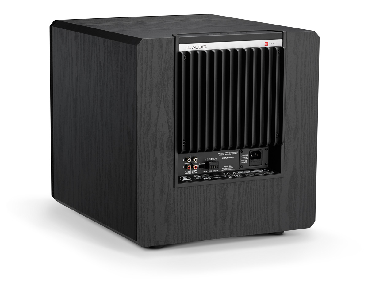 JL Audio E-Sub e110 - 5
