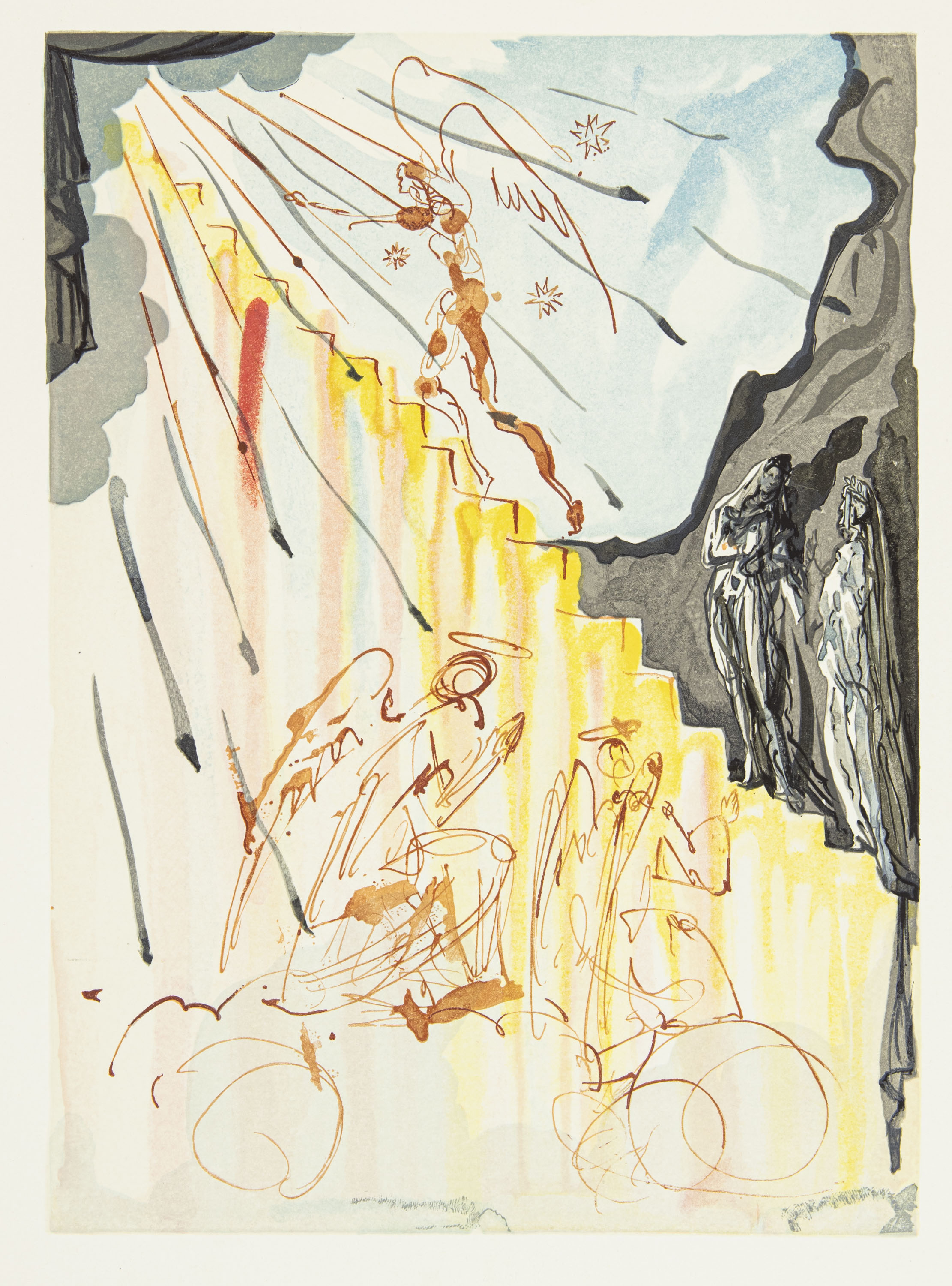 Paradise no. 21 - The Mystic Ladder - 2