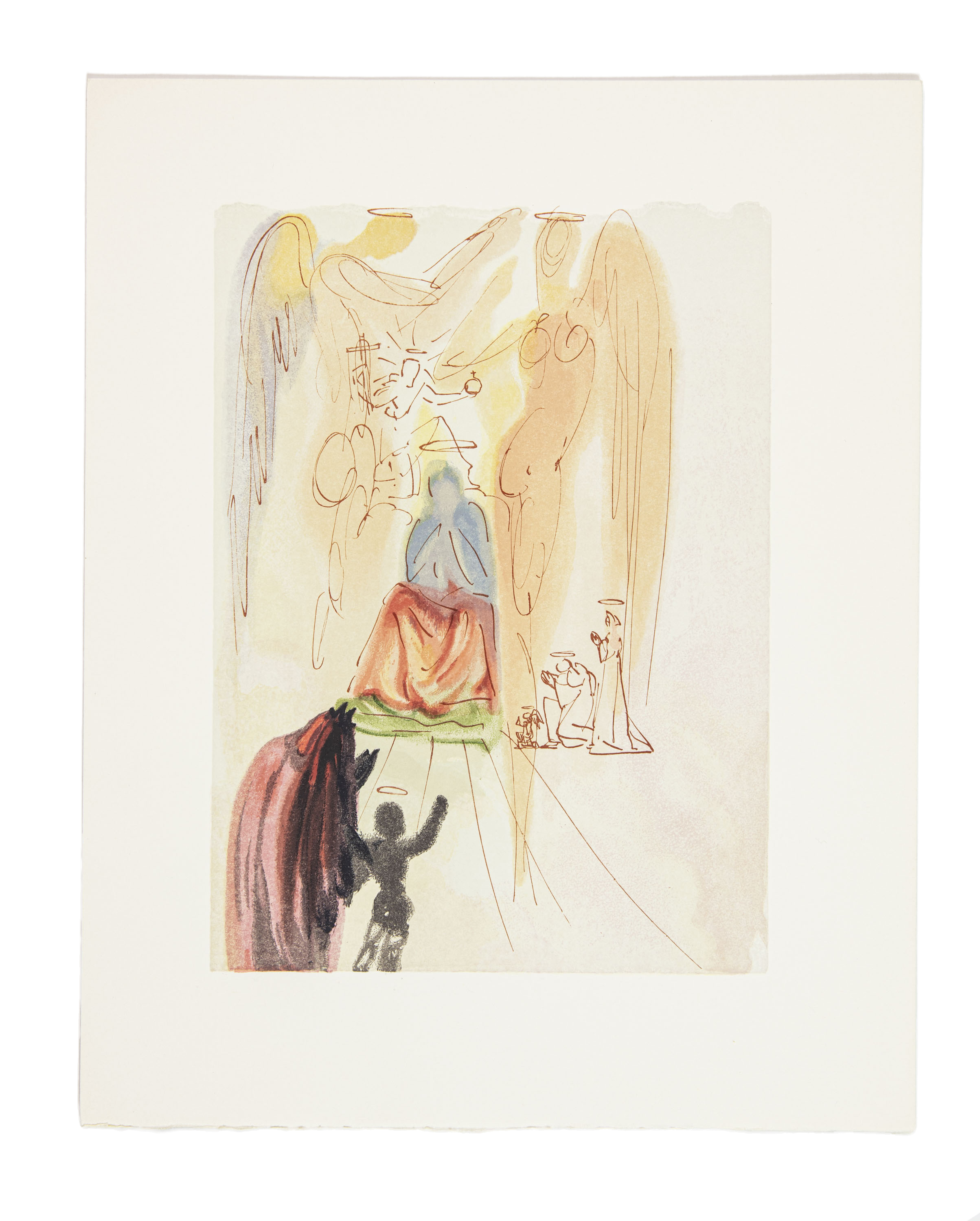 Paradise nr 23 - The Triump of Christ and the Virgin