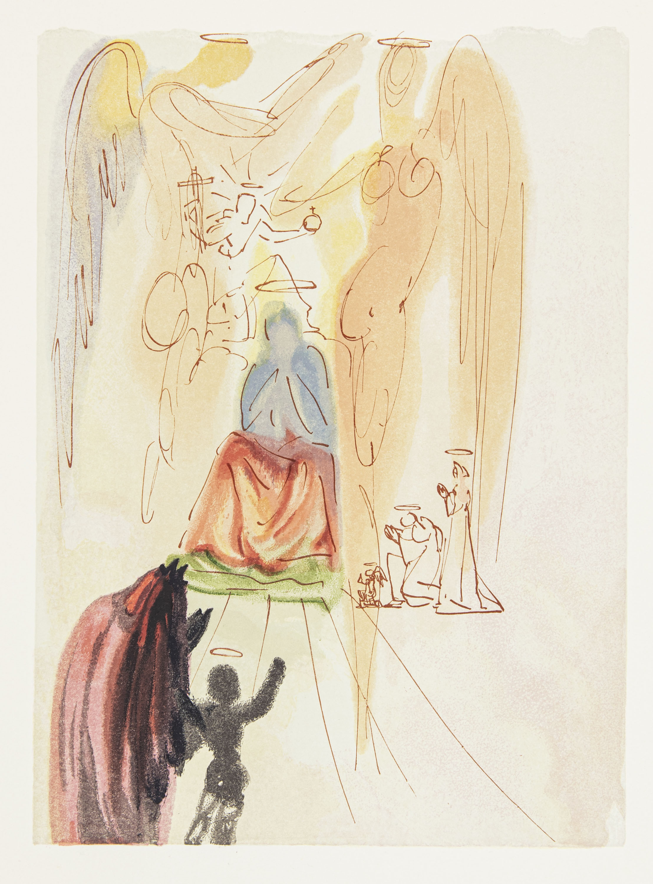 Paradise nr 23 - The Triump of Christ and the Virgin - 2