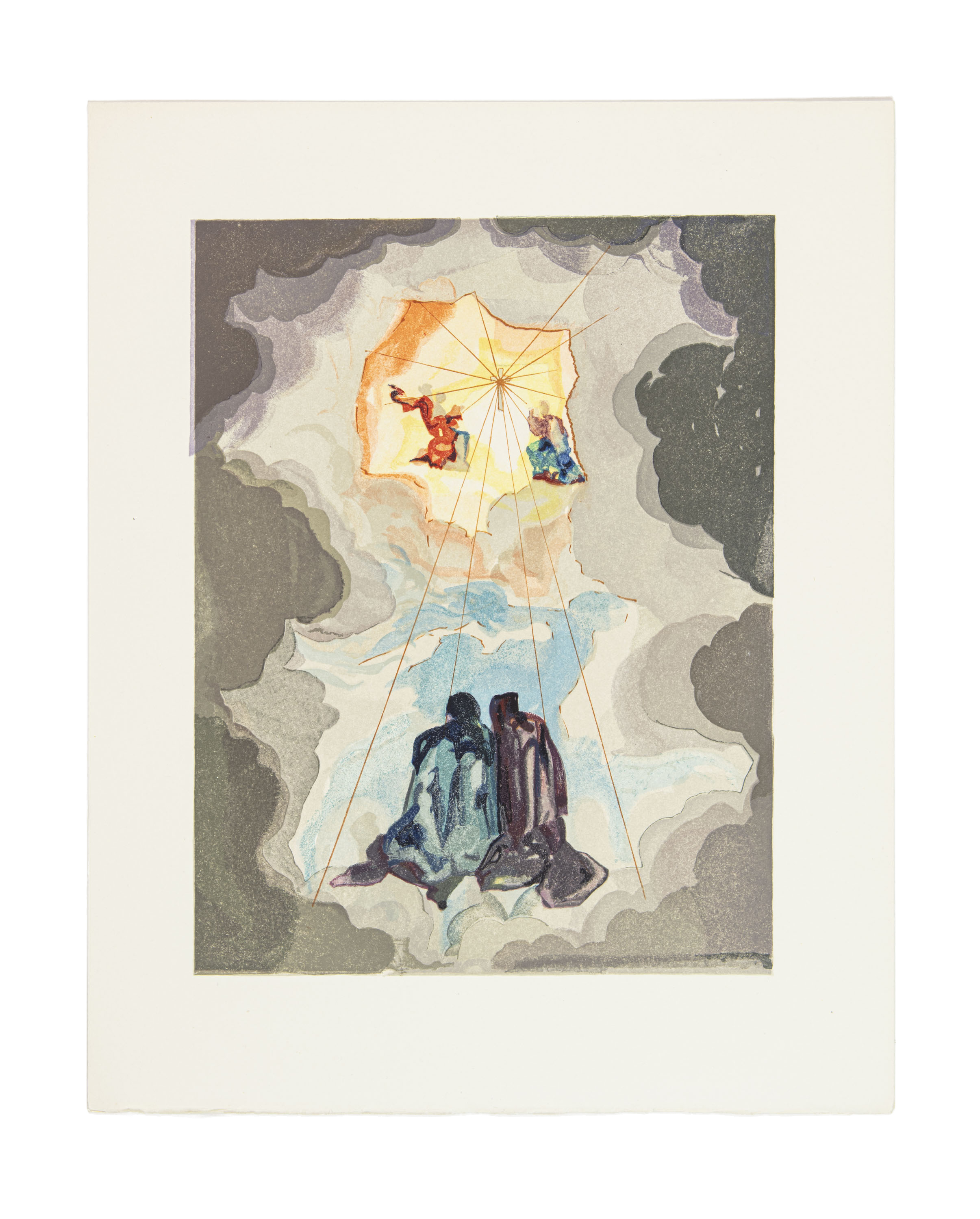 Paradise nr 15 - Dante´s Ecstasy