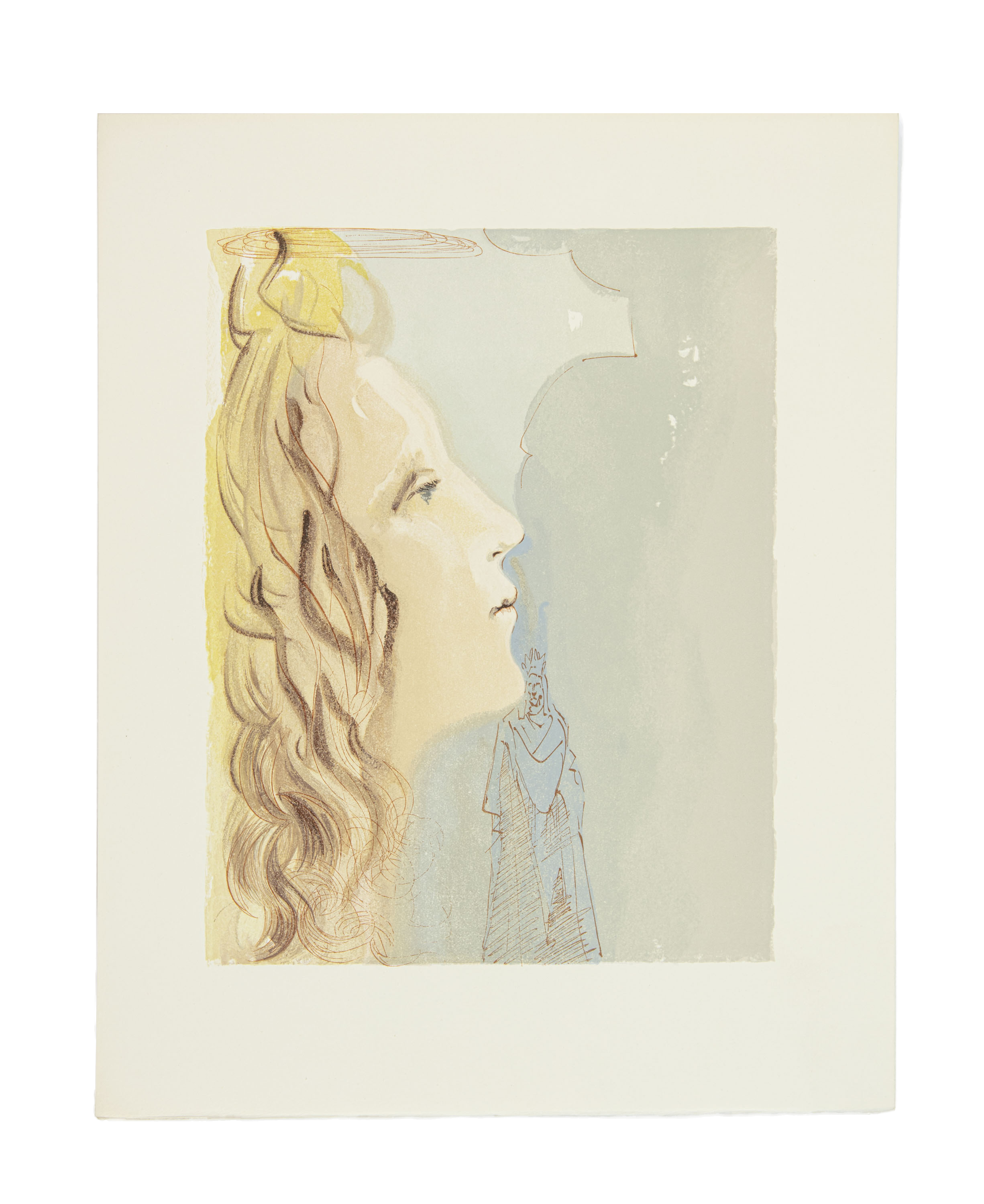 Paradise no. 08 - The highest Beauty of Beatrice
