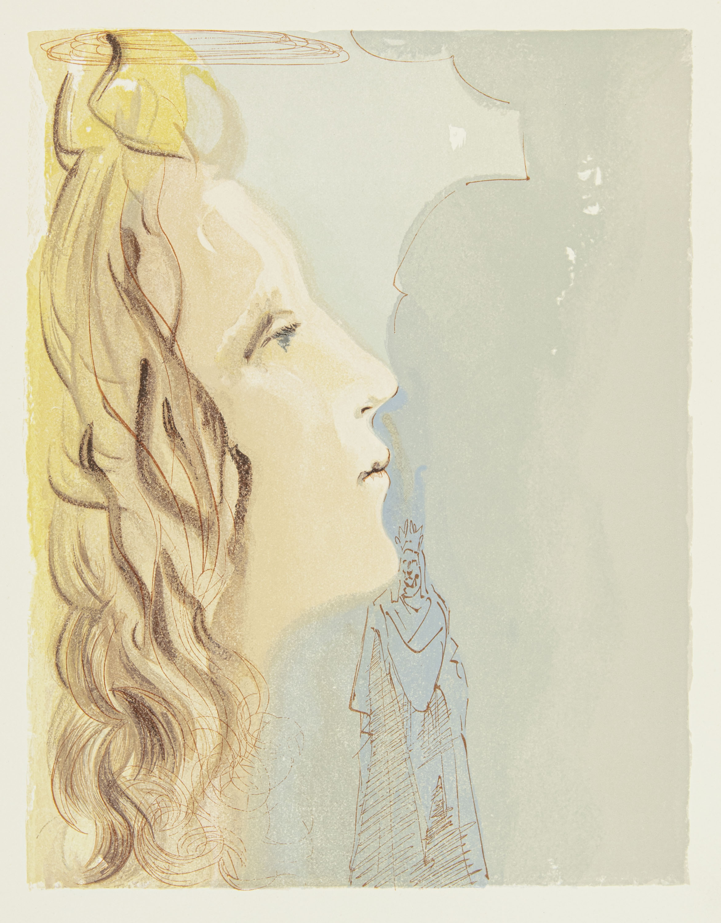 Paradise no. 08 - The highest Beauty of Beatrice - 2