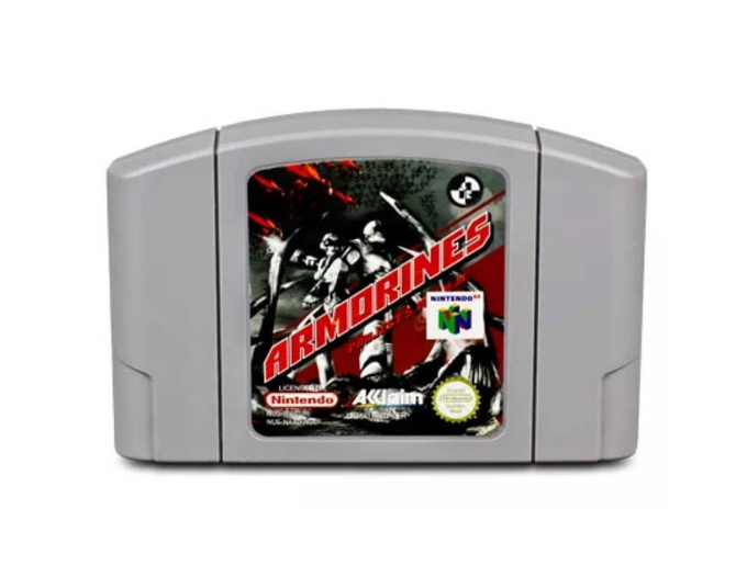 Armorines - N64