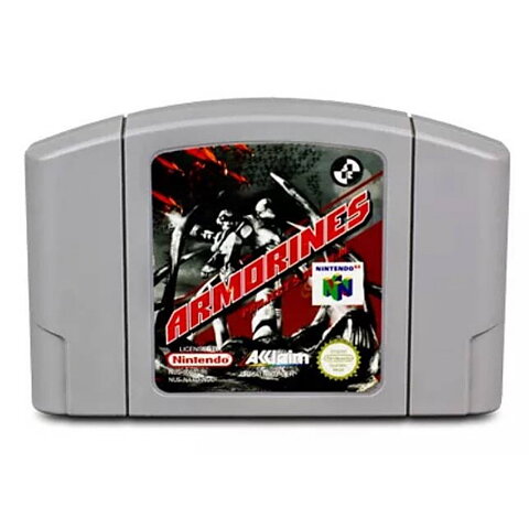 Armorines - N64