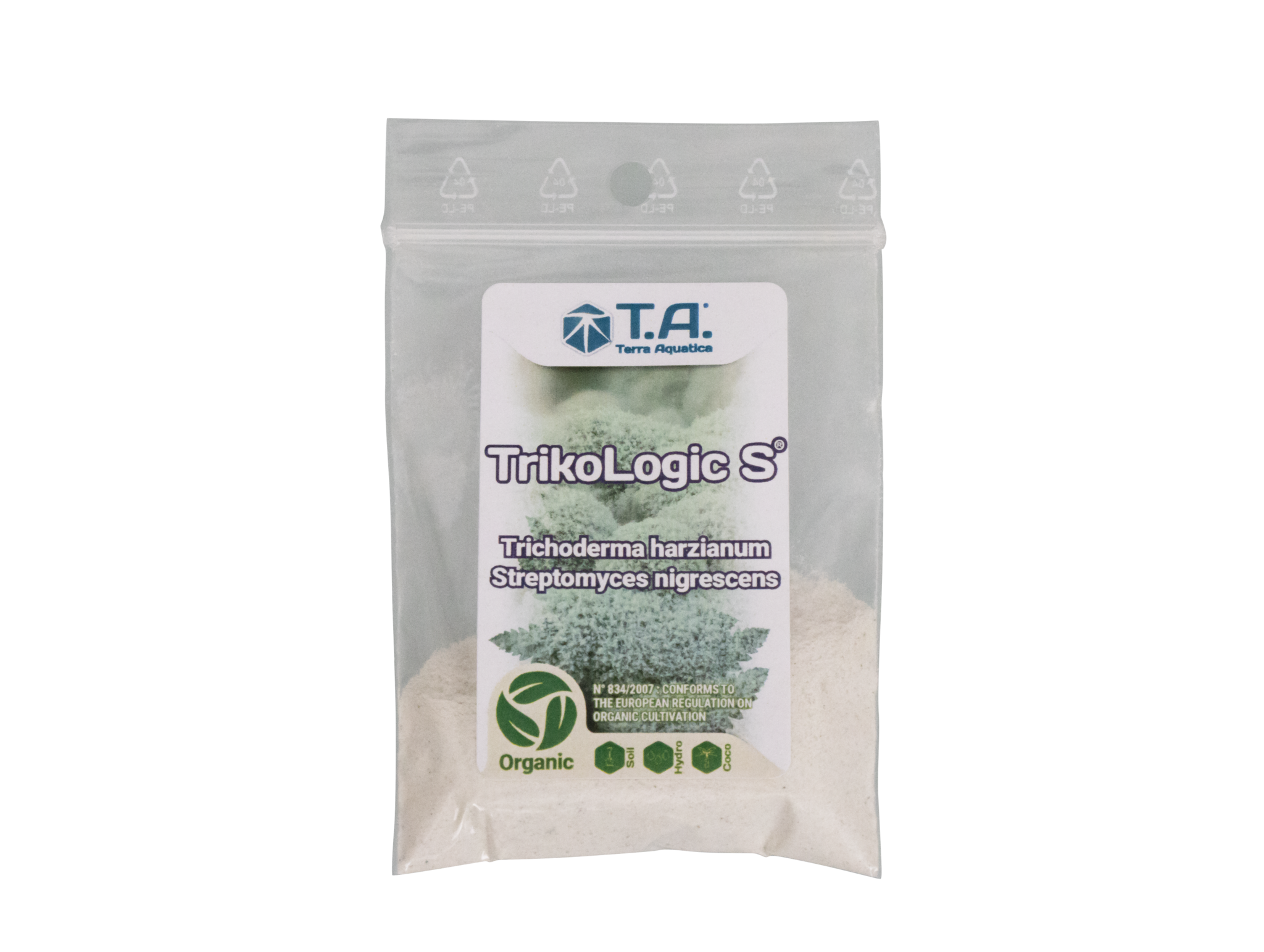 TrikoLogic® 25 g – biologiskt mikroorganismer-inokulat från Terra Aquatica