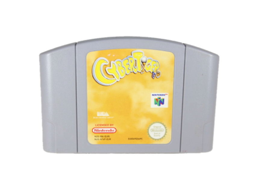Cyber tiger - N64