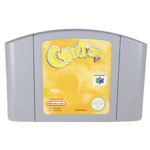 Cyber tiger - N64
