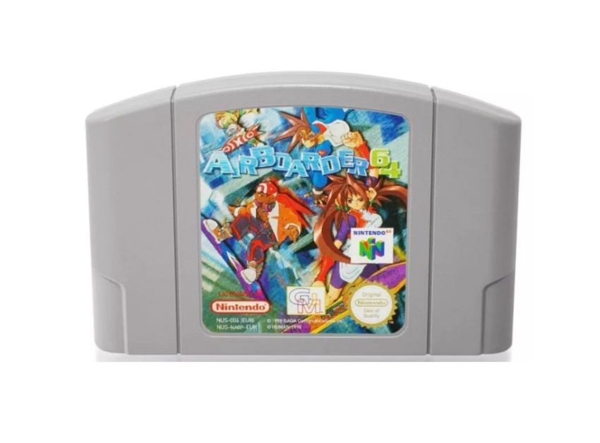 Airboarder 64 - N64