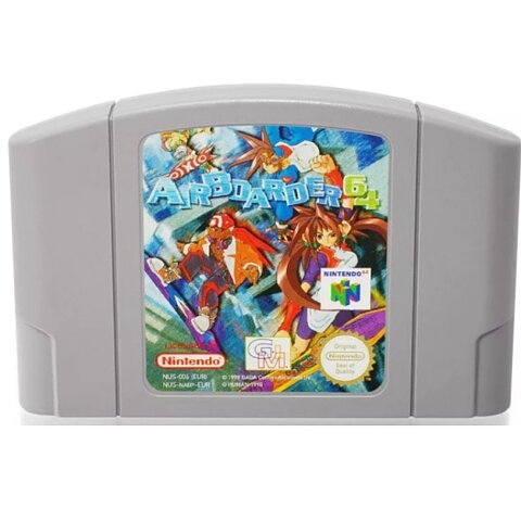 Airboarder 64 - N64