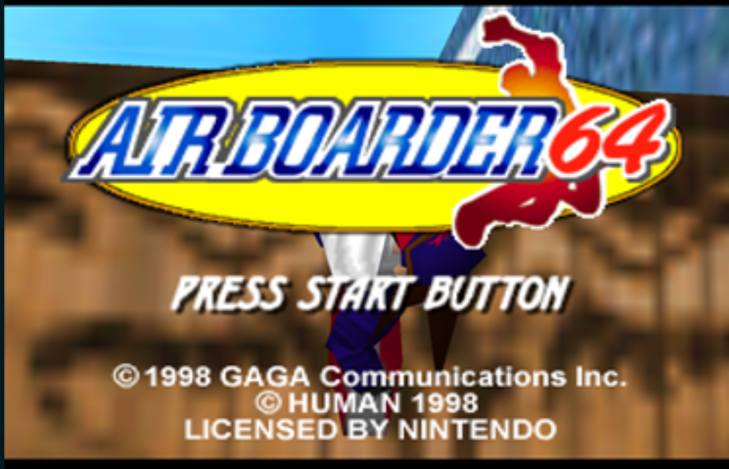 Airboarder 64 - N64 - 2