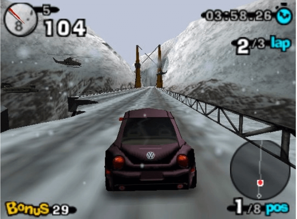 Beetle adventure racing - N64 - 2