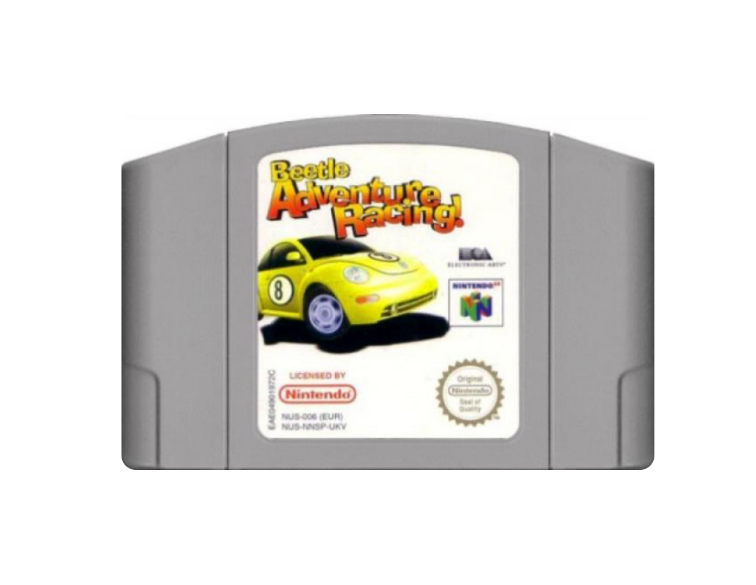 Beetle adventure racing - N64