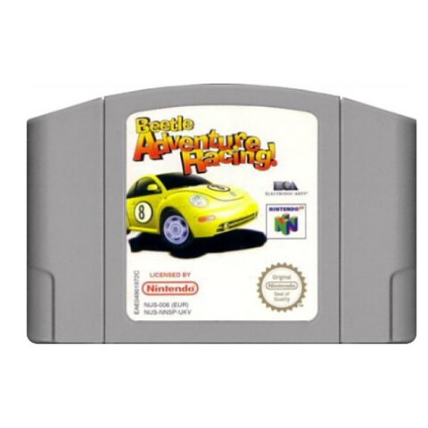 Beetle adventure racing - N64