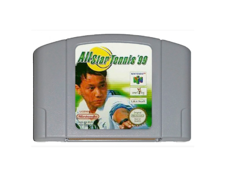 Allstar tennis 99 - N64