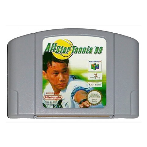 Allstar tennis 99 - N64