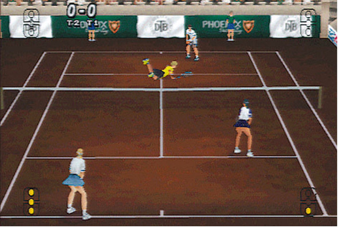 Allstar tennis 99 - N64 - 2