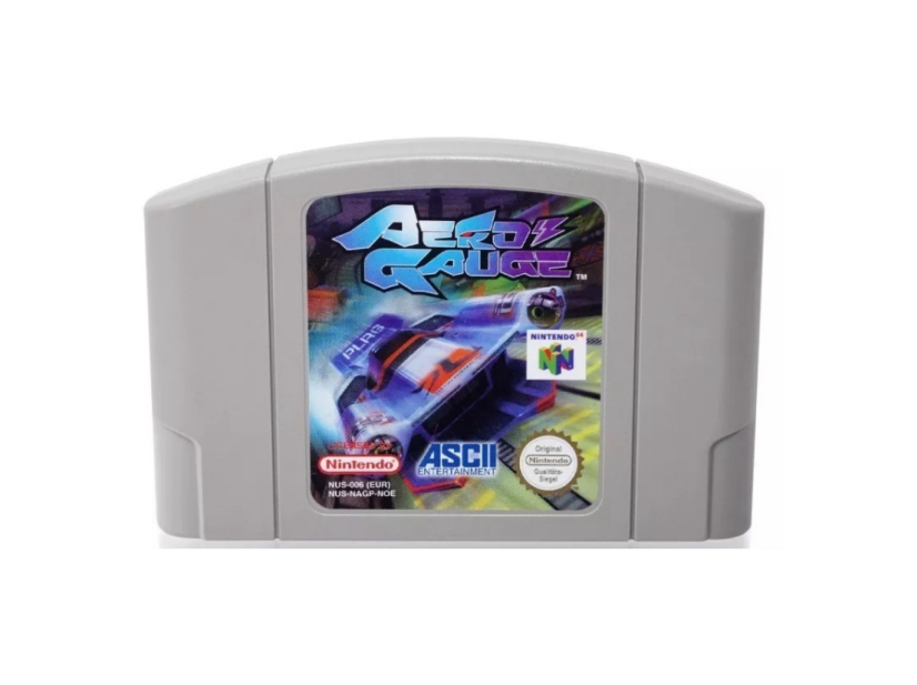 Aero gauge - N64