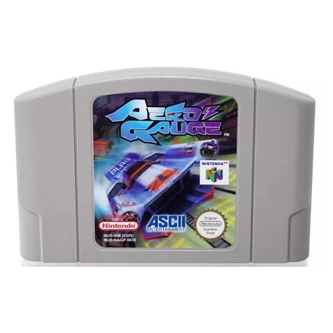 Aero gauge - N64
