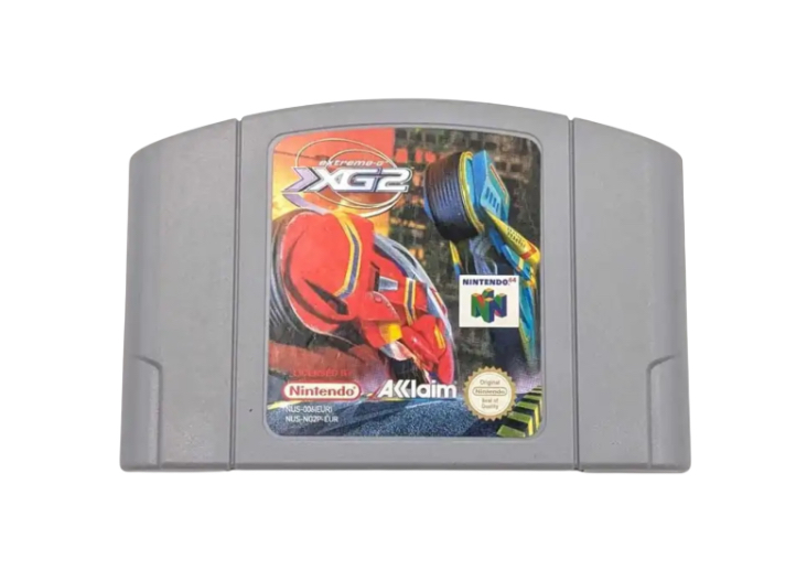 Extreme G XG 2 - N64