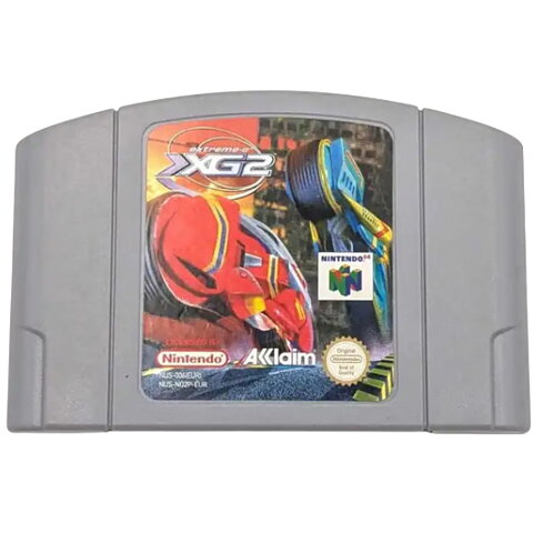 Extreme G XG 2 - N64