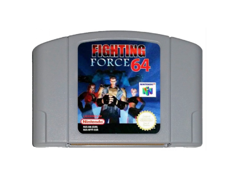Fighting Force 64 - N64