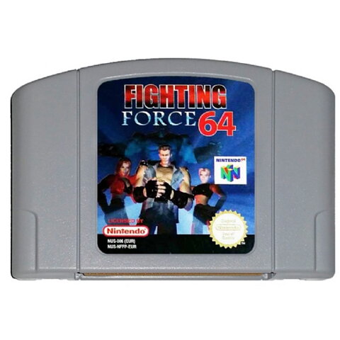 Fighting Force 64 - N64