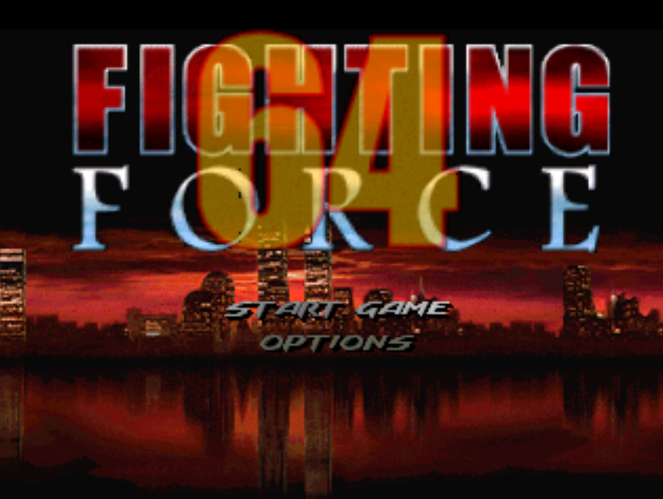 Fighting Force 64 - N64 - 2