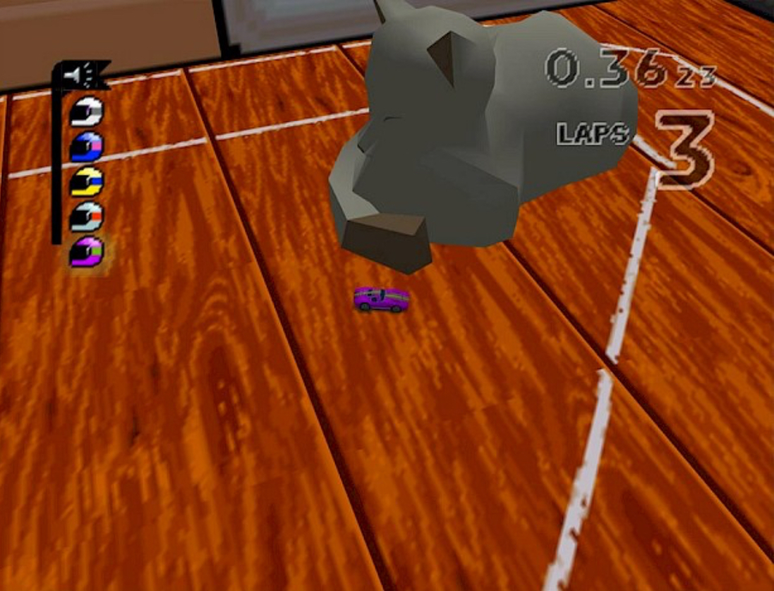 Micro machines turbo - N64 - 3
