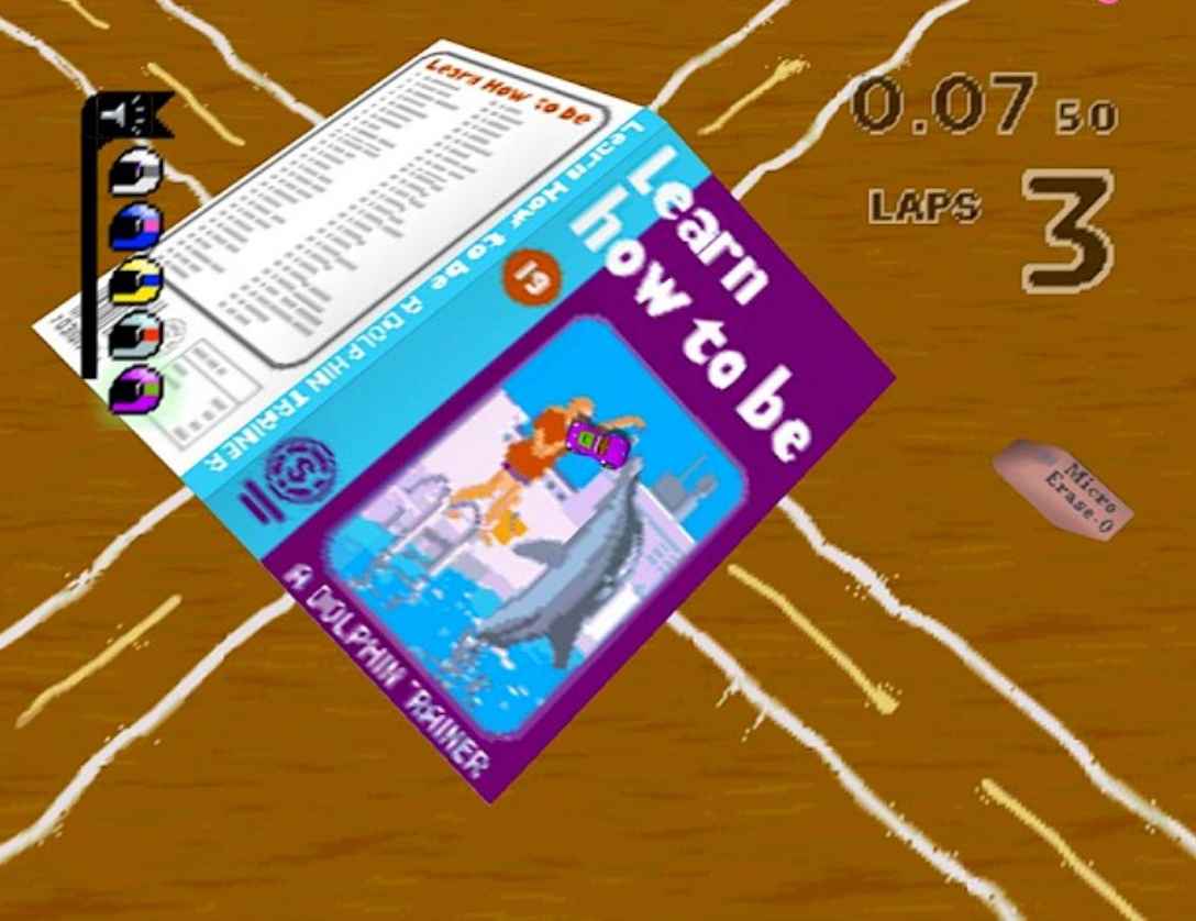 Micro machines turbo - N64 - 2