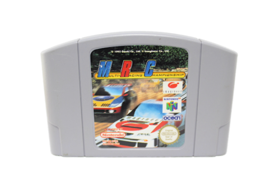 MRC - Micro racing championship - N64