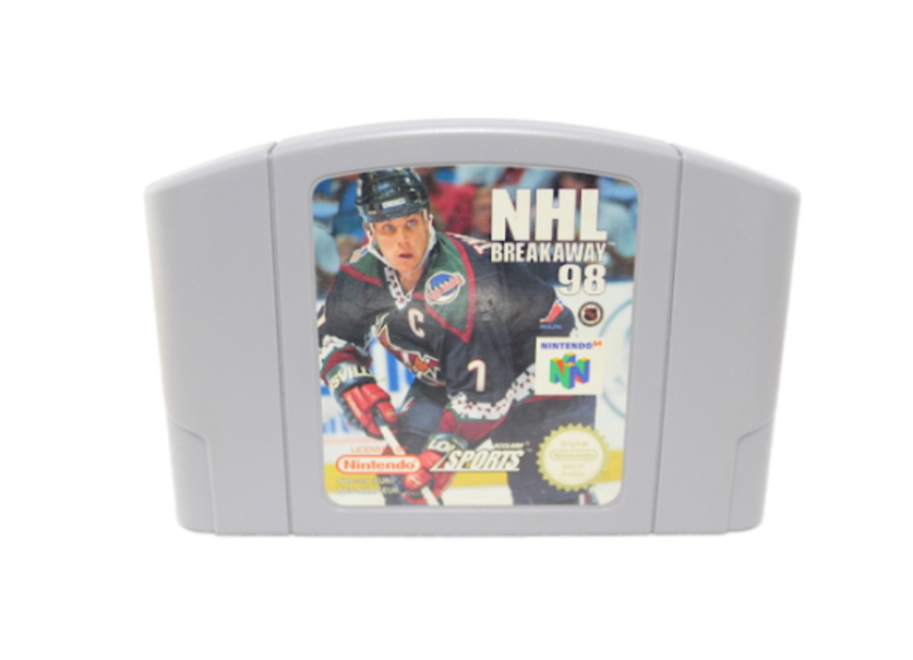 NHL Breakaway 98 - N64