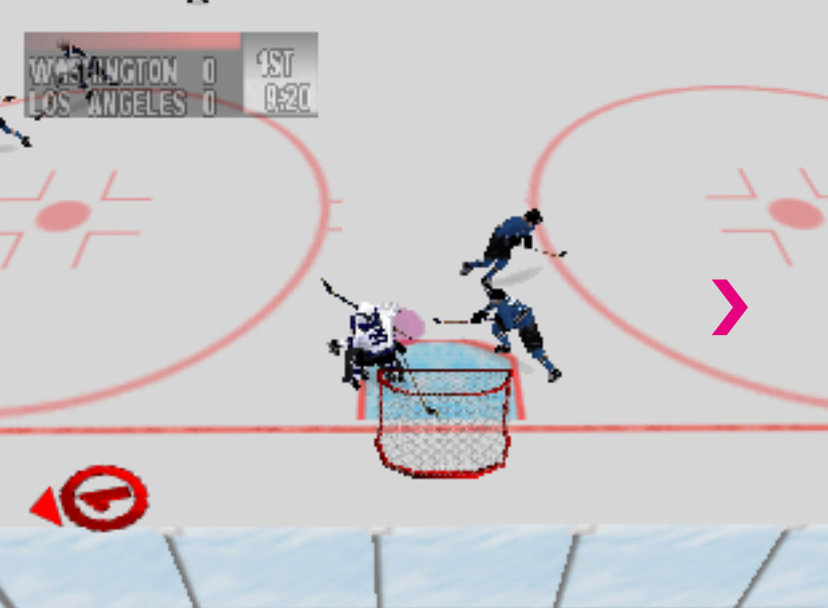 NHL Breakaway 99 - N64 - 3