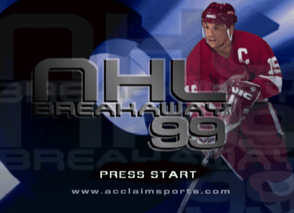 NHL Breakaway 99 - N64 - 2