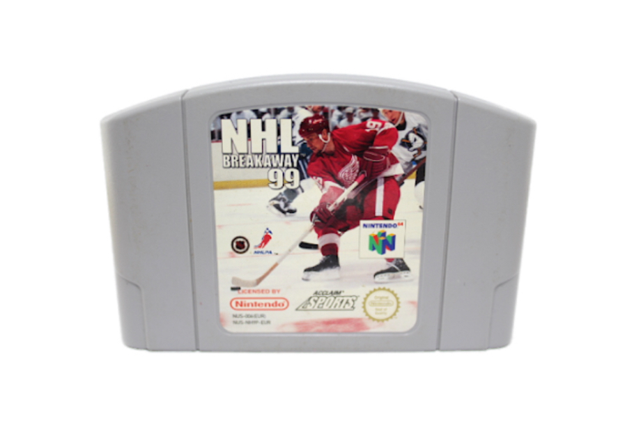 NHL Breakaway 99 - N64