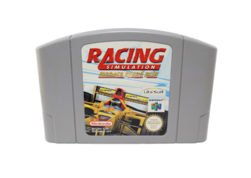 Racing simulation - N64