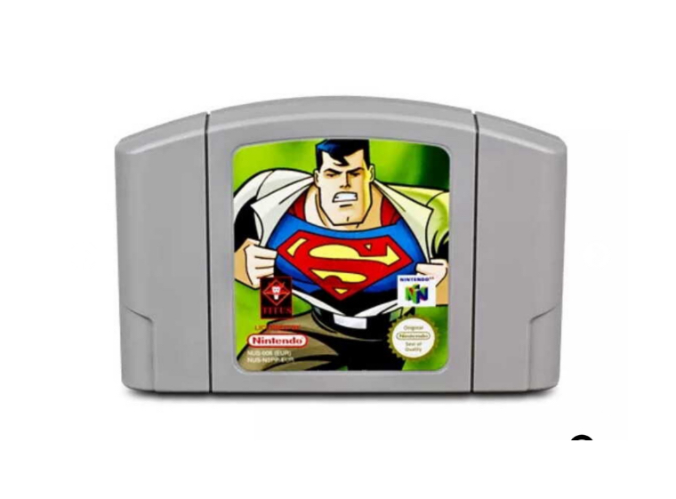 Superman - N64